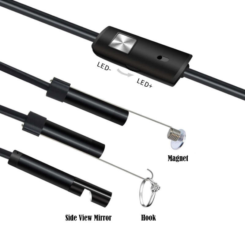 6 in 1 HD USB Endoscope Borescope£¨Android & Windows£©