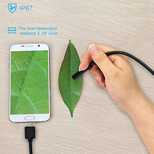 6 in 1 HD USB Endoscope Borescope£¨Android & Windows£©