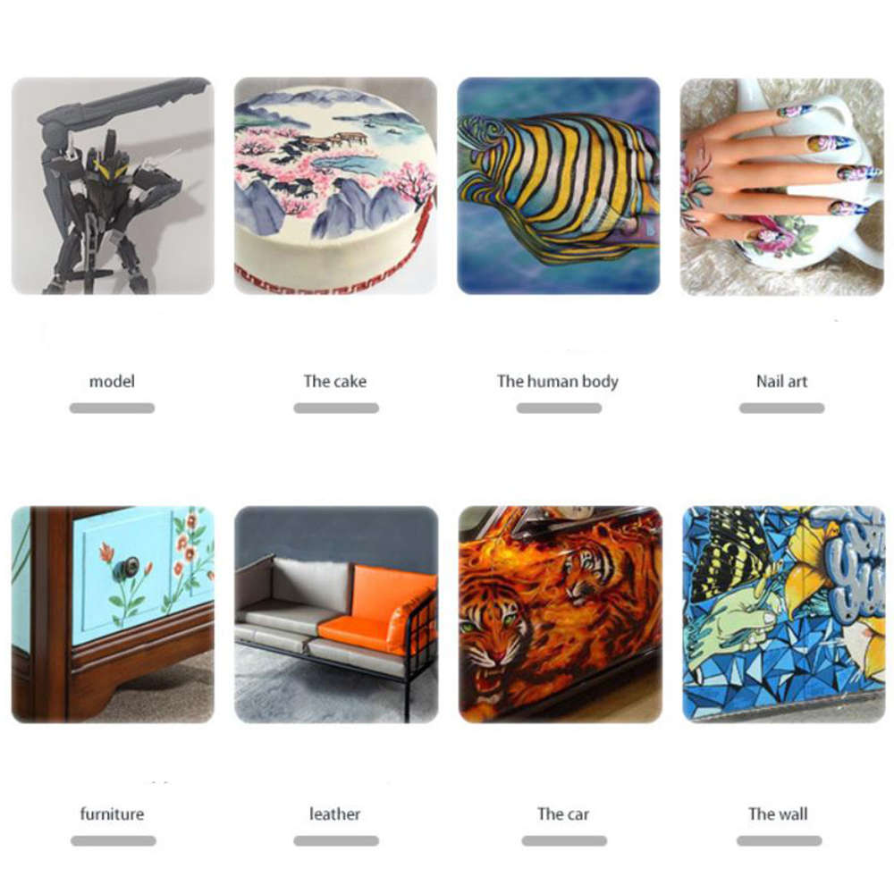 Electric Coloring Spray Gun for Painting