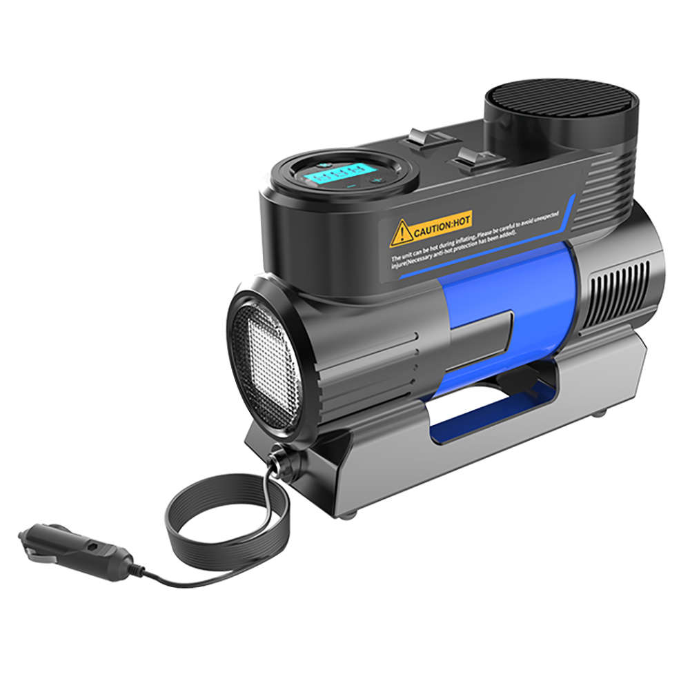 Portable Air Compressor Digital Tire Inflator with Light Digital Display