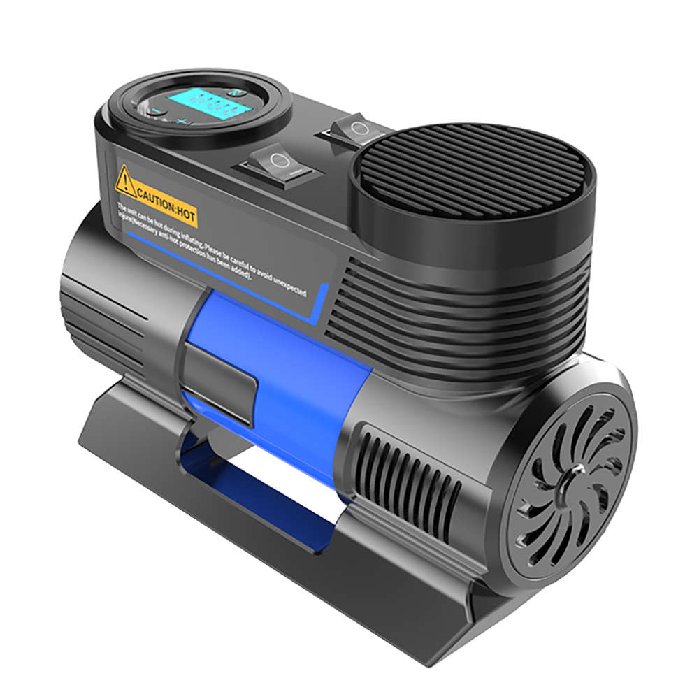 Portable Air Compressor Digital Tire Inflator with Light Digital Display