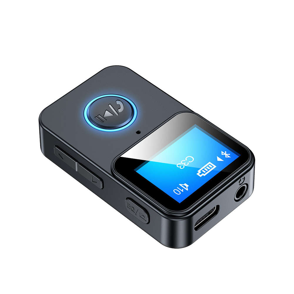 Car Wireless Audio Adapter  Bluetooth-compatible Music Audio Receiver