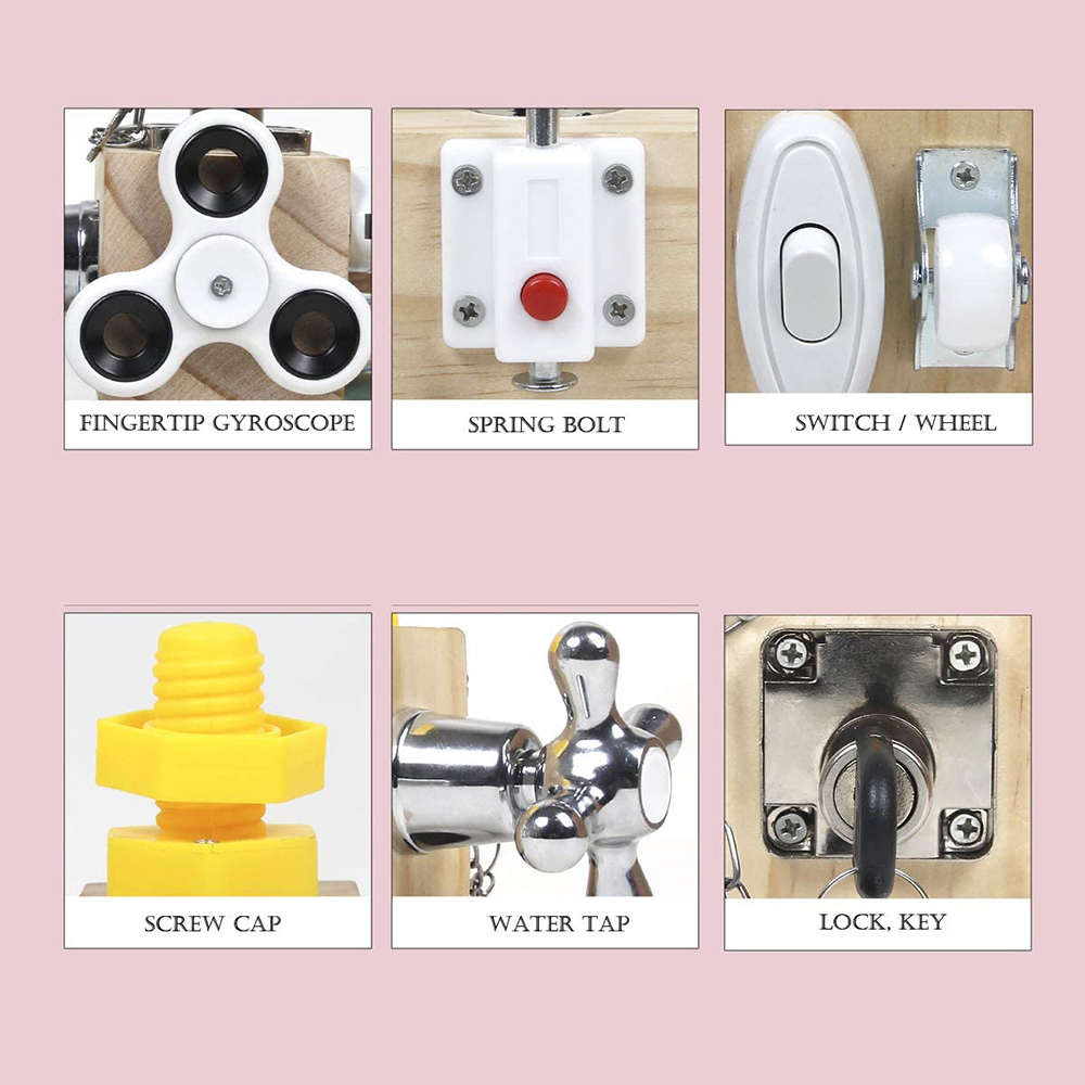 Early Childhood Busy Cube Intellectual Development Educational Toy