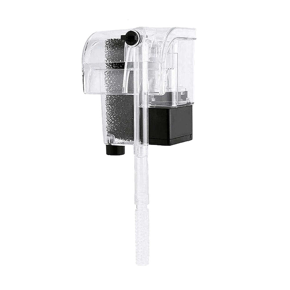Hang-on Power Filter Desktop Water Filter for DIY Aquariums Fish Tank