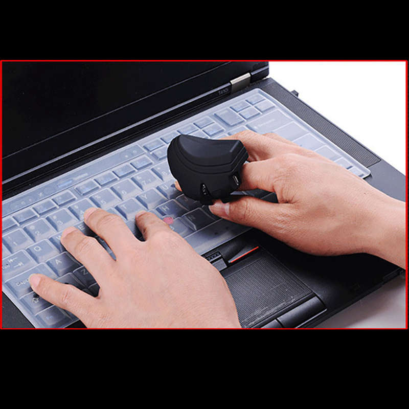 Mini Wireless Finger Mouse Ergonomic Portable USB Drived Mouse