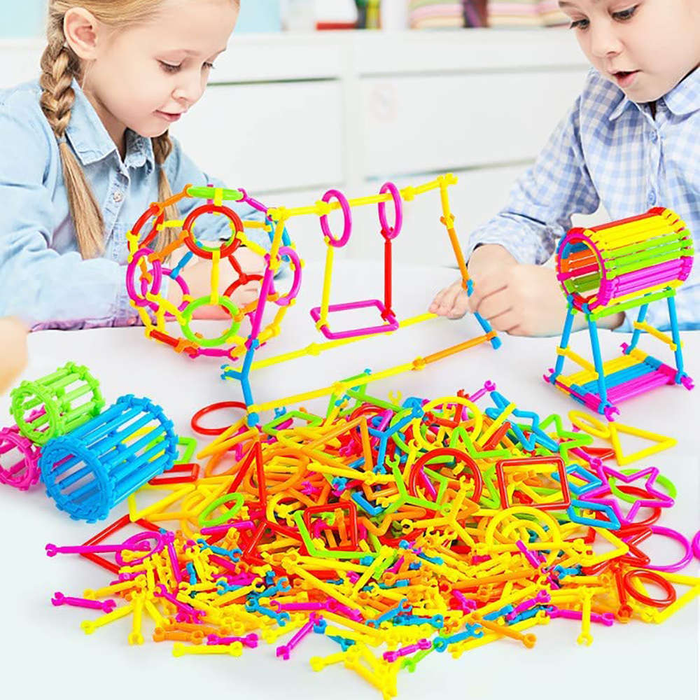 1000 Pieces Building Construction Toy Puzzle Blocks Building Block Toy