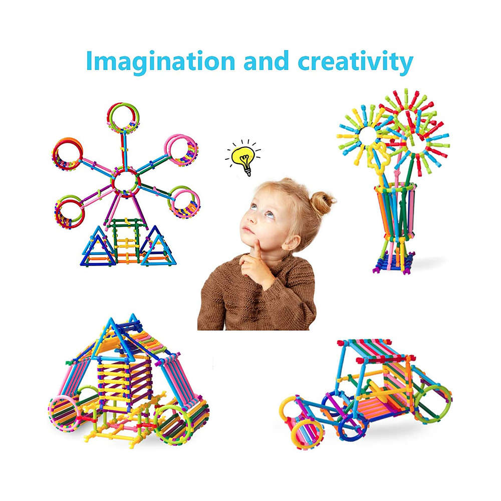 1000 Pieces Building Construction Toy Puzzle Blocks Building Block Toy