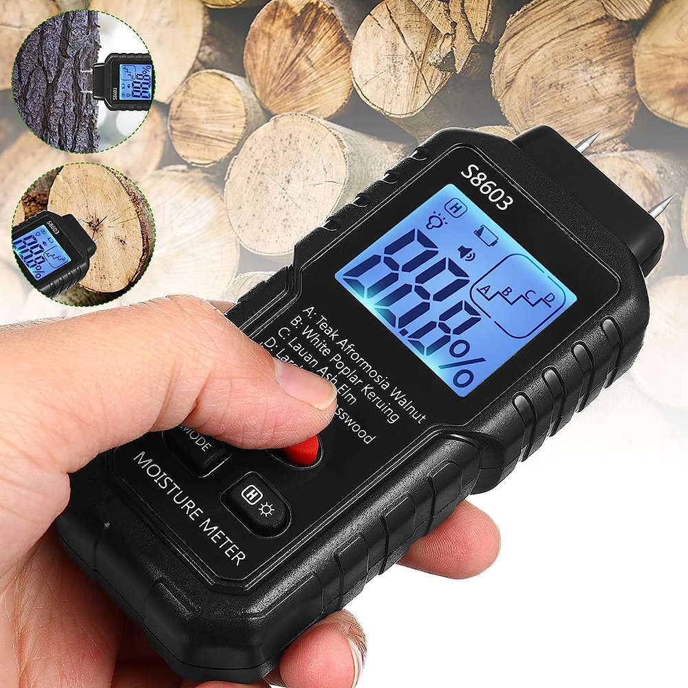 Wood Moisture Tester Digital Wood Meter