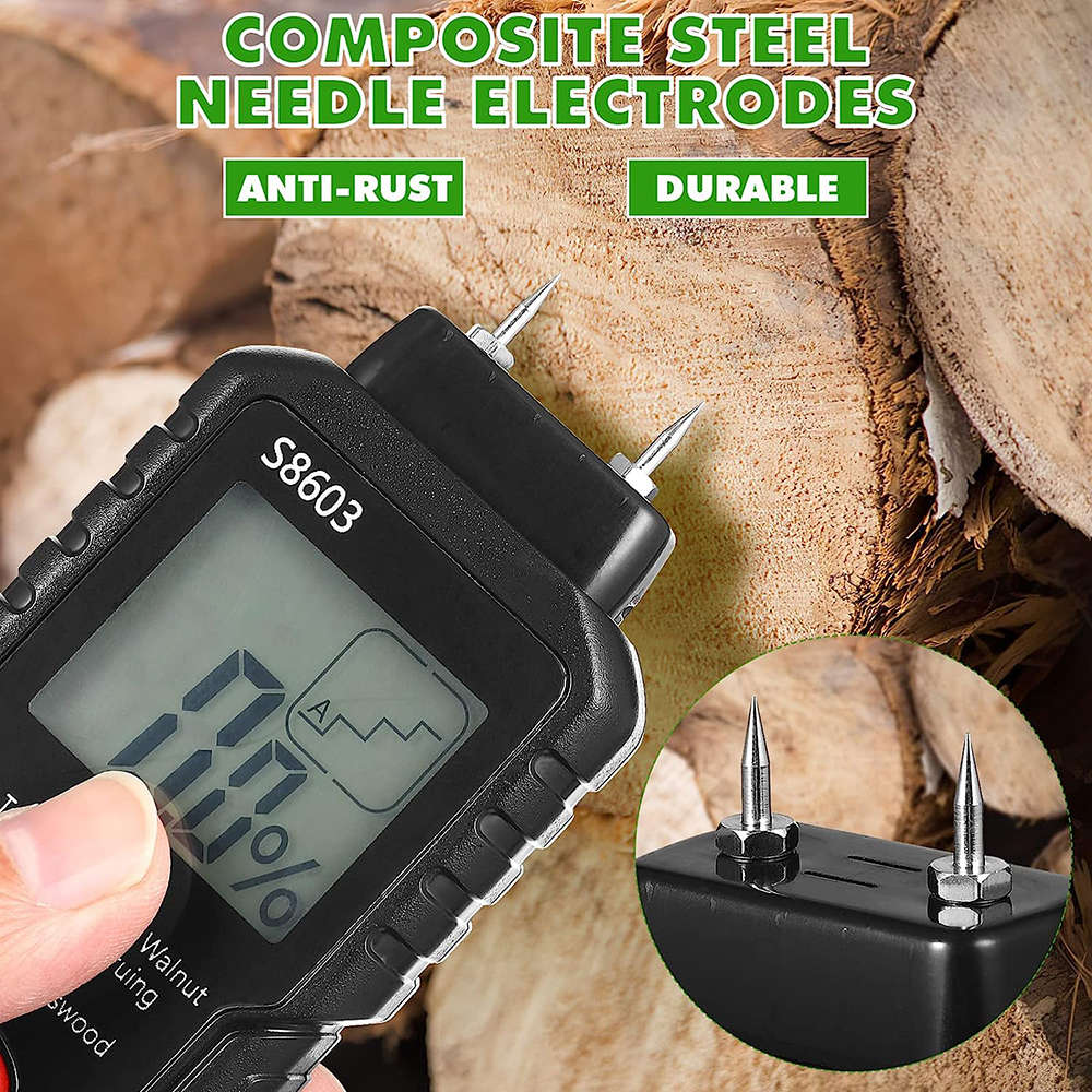 Wood Moisture Tester Digital Wood Meter