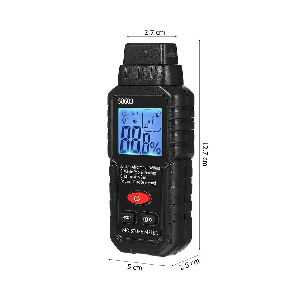 Wood Moisture Tester Digital Wood Meter