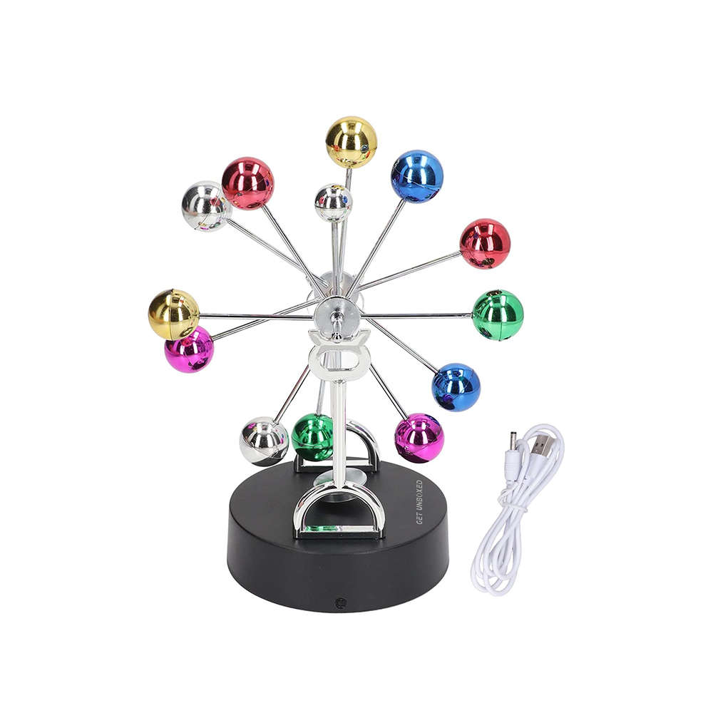 Electronic Perpetual Motion Desk Toy Physical Science Toy