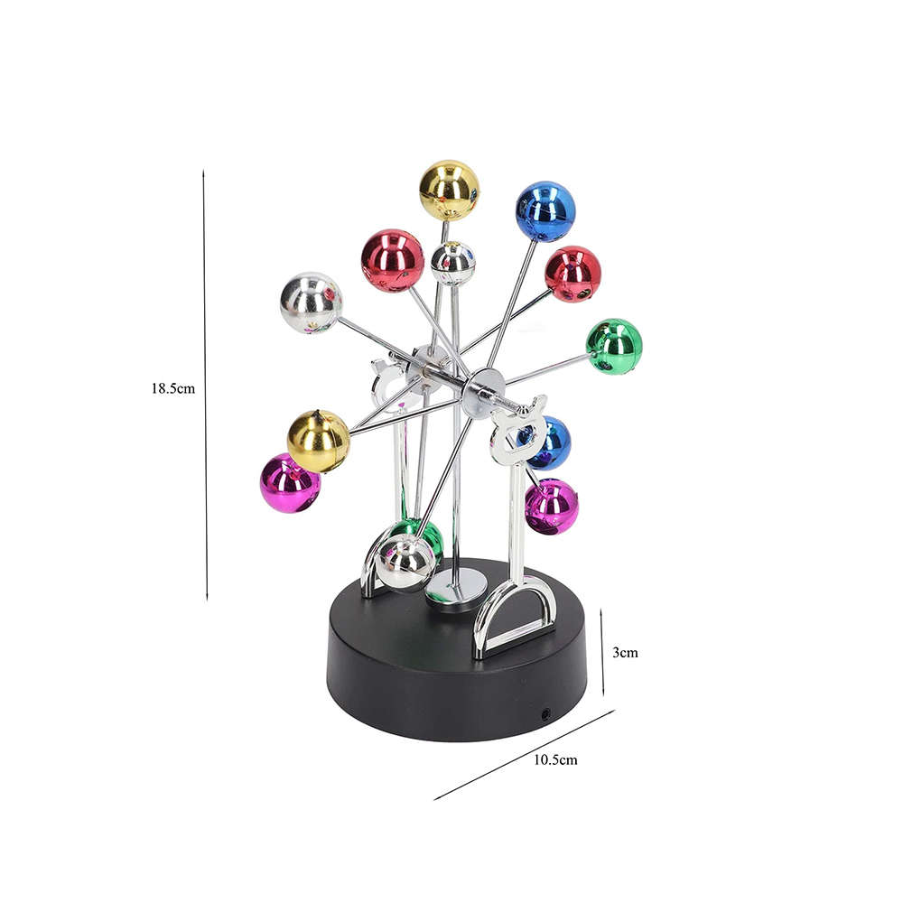 Electronic Perpetual Motion Desk Toy Physical Science Toy