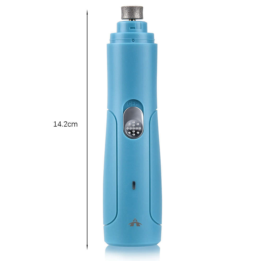 Electric Pet Nail Grinder Nail Clippers Rechargeable Pet Nail Trimmer Kit