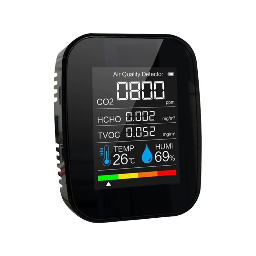 5 in 1 Air Quality Monitor