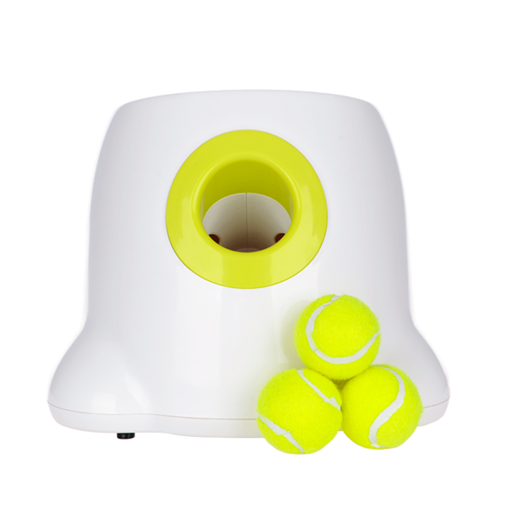 Interactive Dog Automatic Ball Launcher for Small and Medium Size Dogs