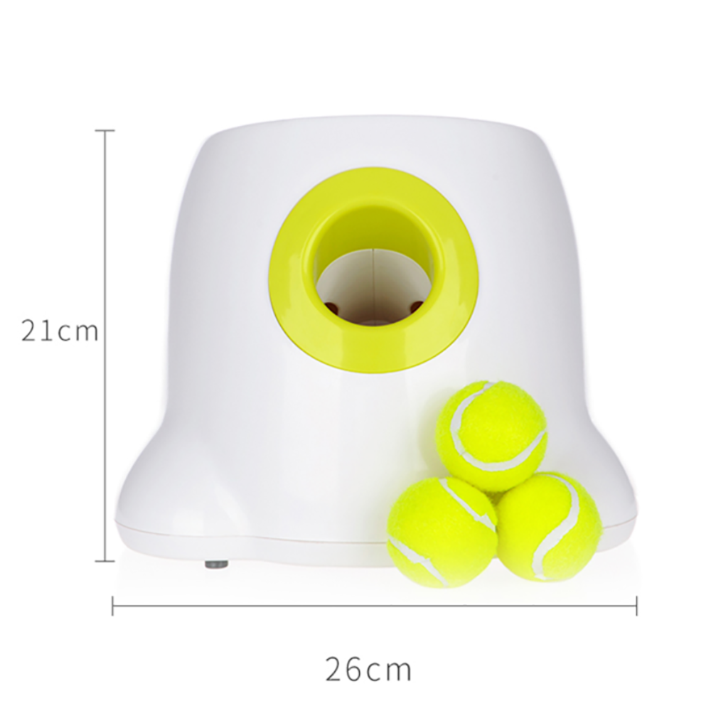 Interactive Dog Automatic Ball Launcher for Small and Medium Size Dogs