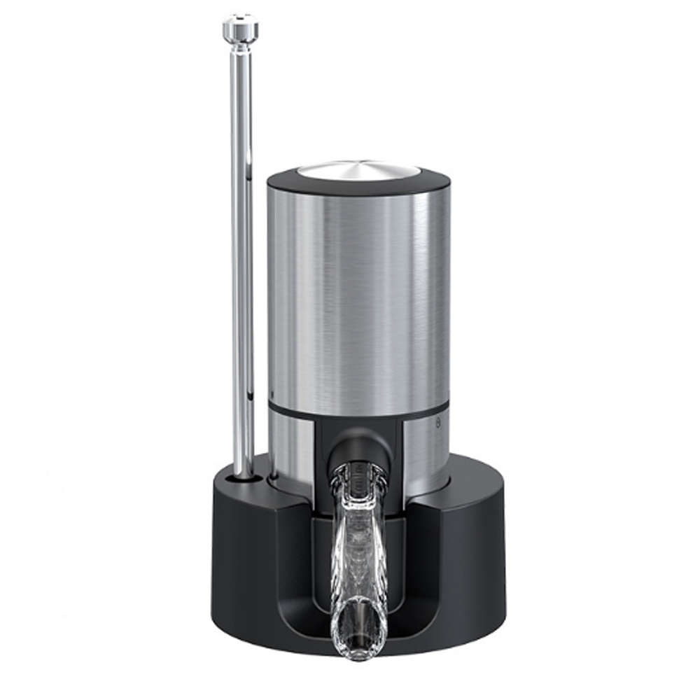Electric Wine Decanter with Pump Dispenser - Sliver