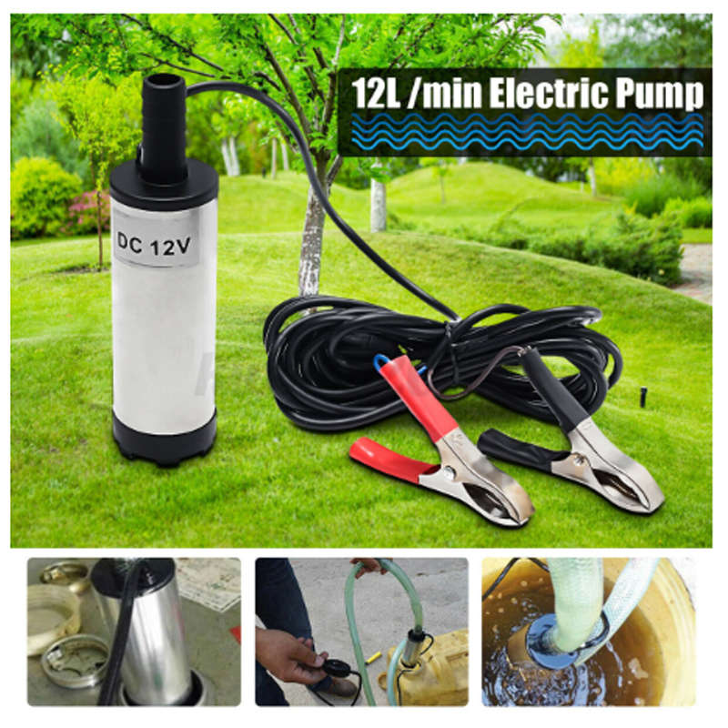 Electric Submersible Diesel Fuel Pump 12V Water Diesel Pump