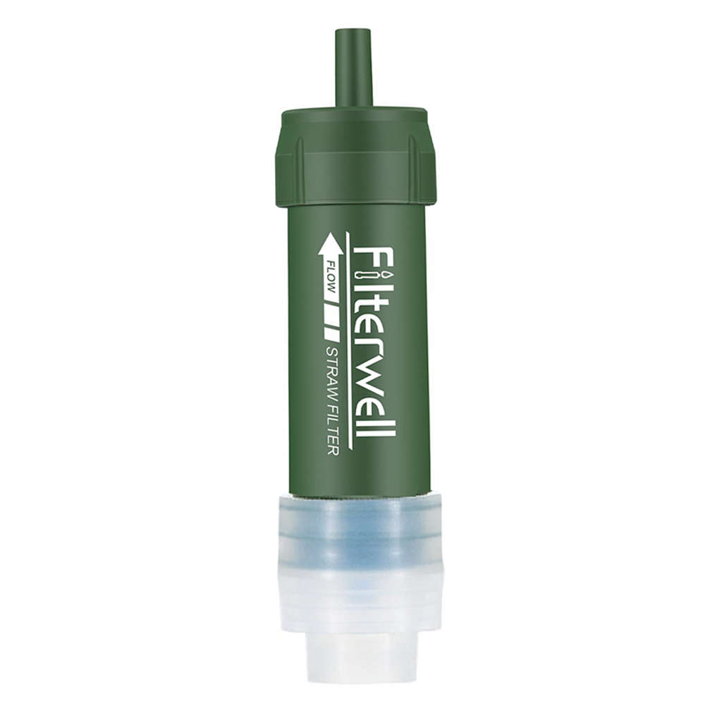 Portable Personal Water Filtration Survival for Camping Travel