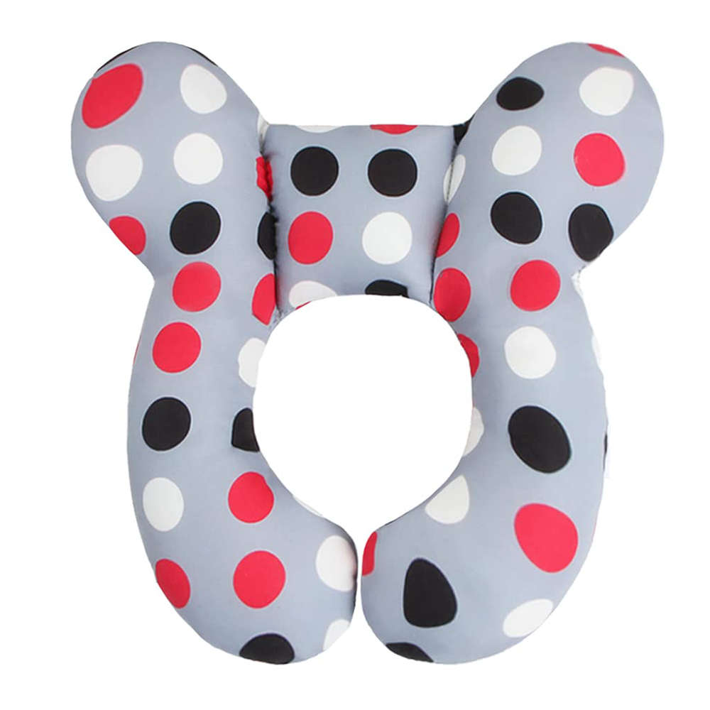 Baby Pillow Protective Travel Car Seat Head Neck Infant Support Pillow