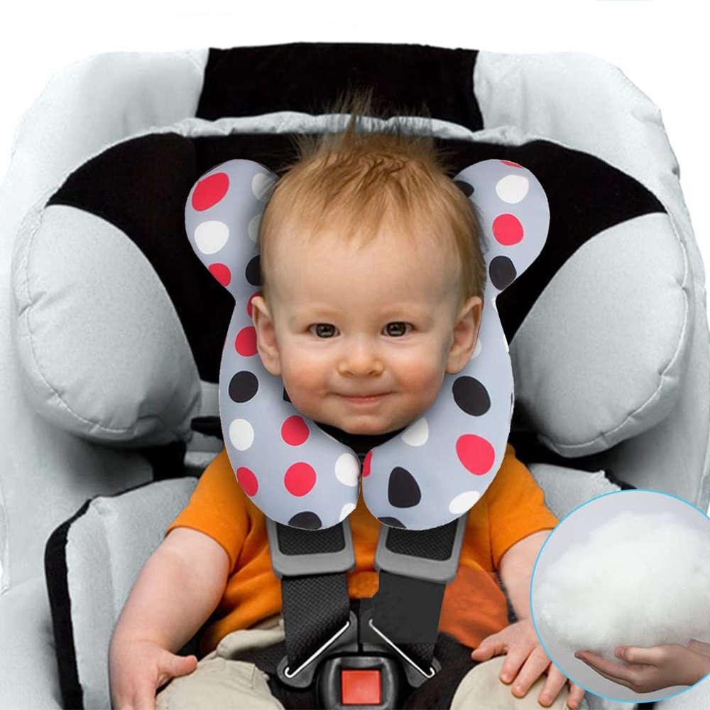 Baby Pillow Protective Travel Car Seat Head Neck Infant Support Pillow