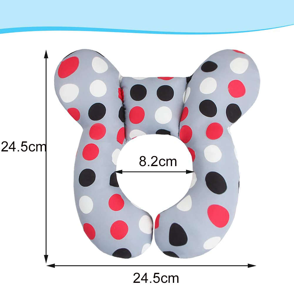 Baby Pillow Protective Travel Car Seat Head Neck Infant Support Pillow