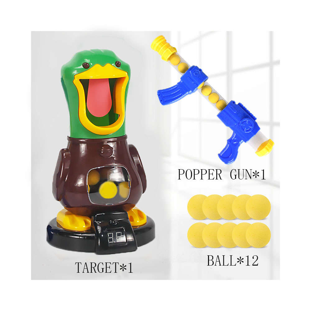 Duck Shooting Gun with Target