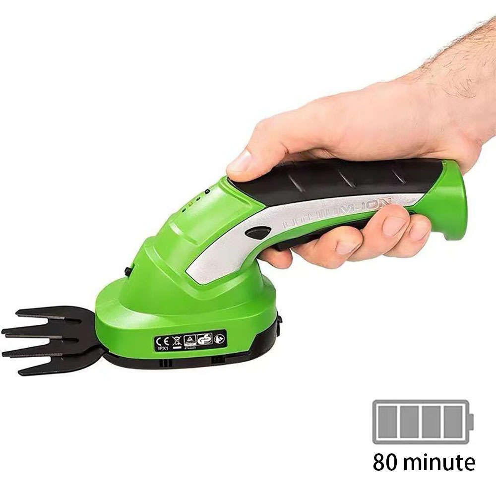 Electric Handheld Hedge and Grass Cutter