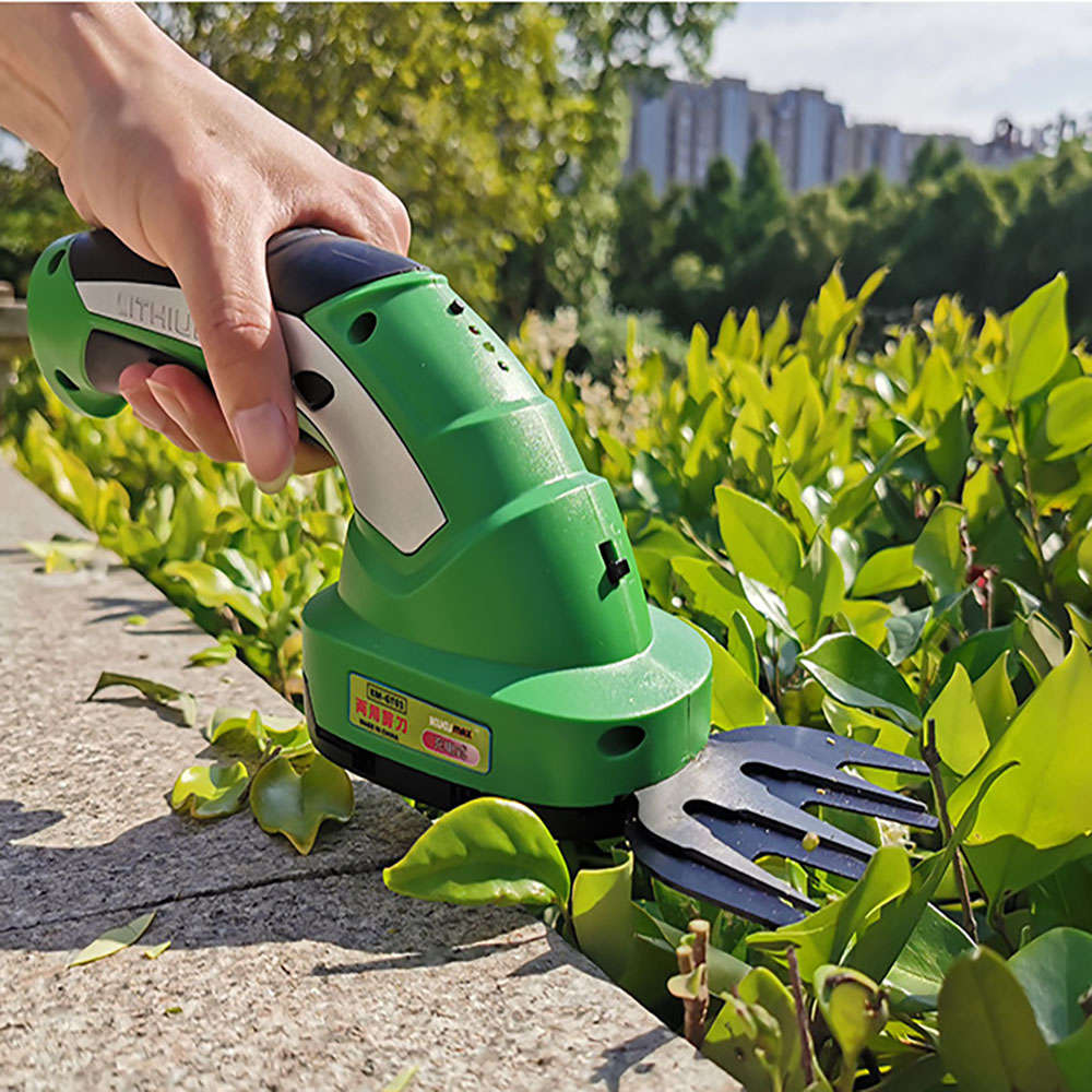 Electric Handheld Hedge and Grass Cutter