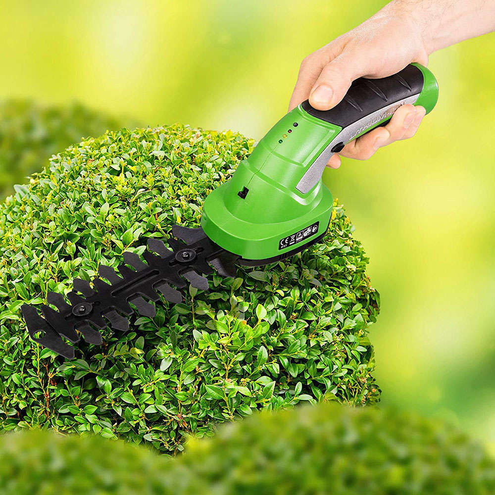 Electric Handheld Hedge and Grass Cutter