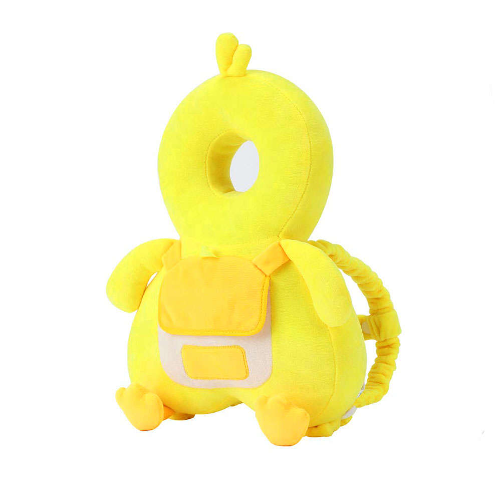 Baby Head Protection Backpack Cushion Toddlers Walker Safety Pad-Duck