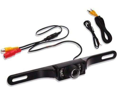 Rear Mounted Waterproof Car Camera