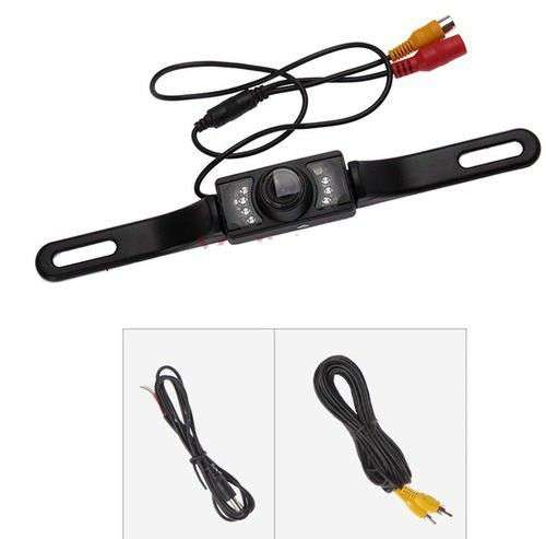 Rear Mounted Waterproof Car Camera