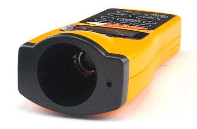 Digital Ultrasonic And Laser Point Distance Measure