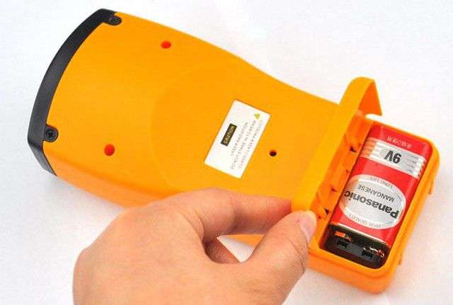 Digital Ultrasonic And Laser Point Distance Measure