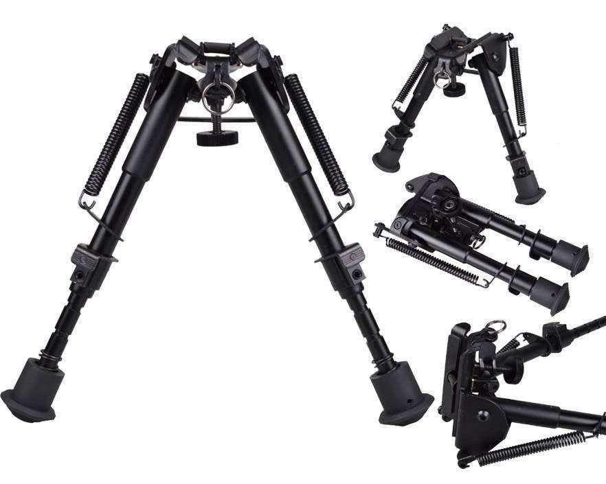 Adjustable Spring Tactical Sniper Hunting Rifle Bipod
