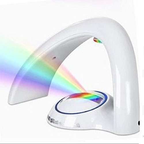 Romantic LED Rainbow Lamp Wall Ceiling Project Night Light Room Hallway Lobby Decoration Sleep Light