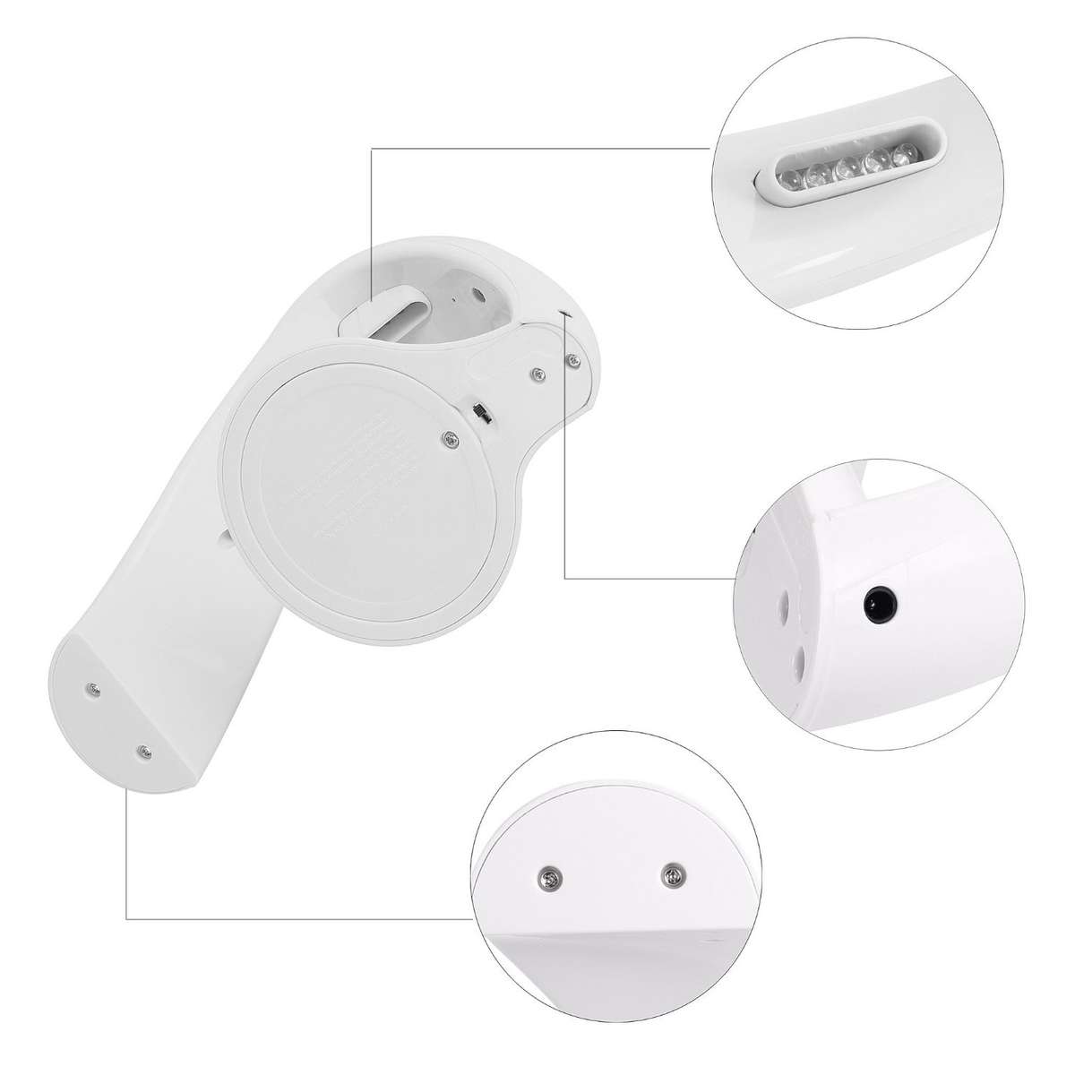 Romantic LED Rainbow Lamp Wall Ceiling Project Night Light Room Hallway Lobby Decoration Sleep Light