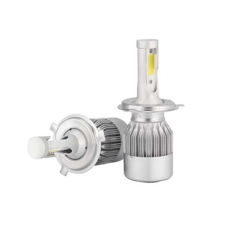 LED H4 Ultra High Performance Headlight Bulbs