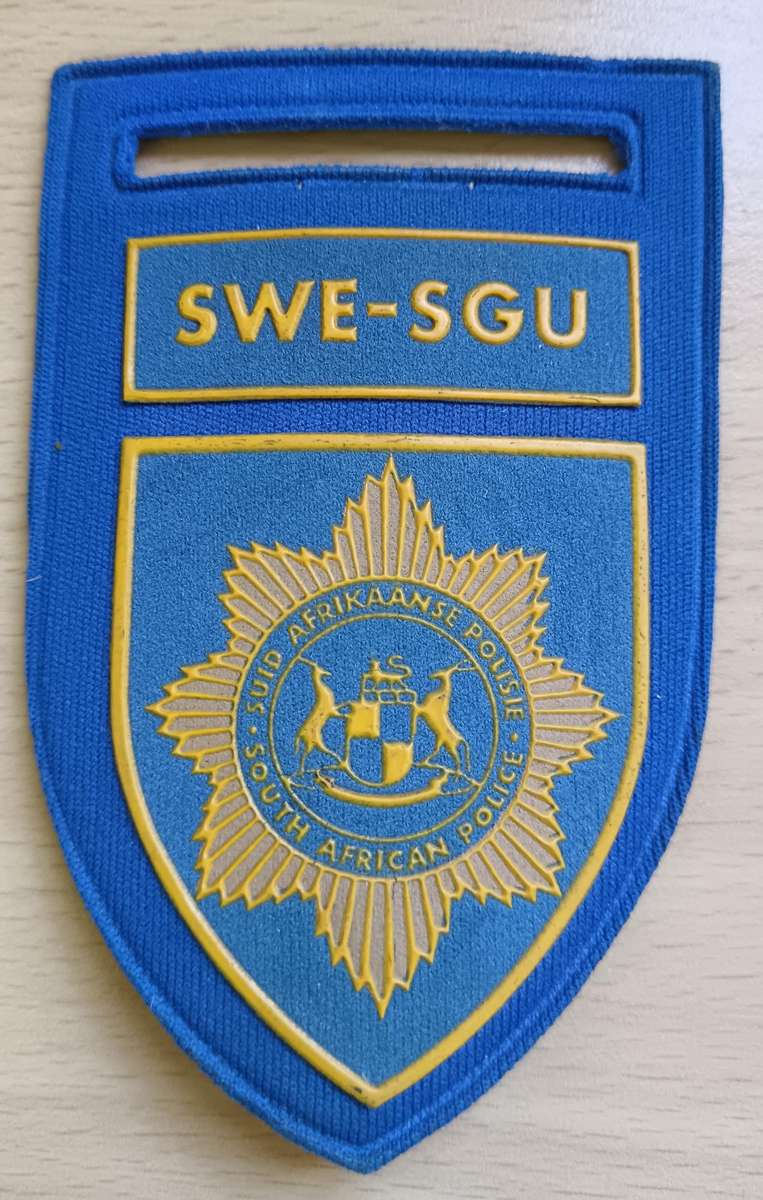 SA Police Special Guard Unit (SGU - SWE) shoulder flash