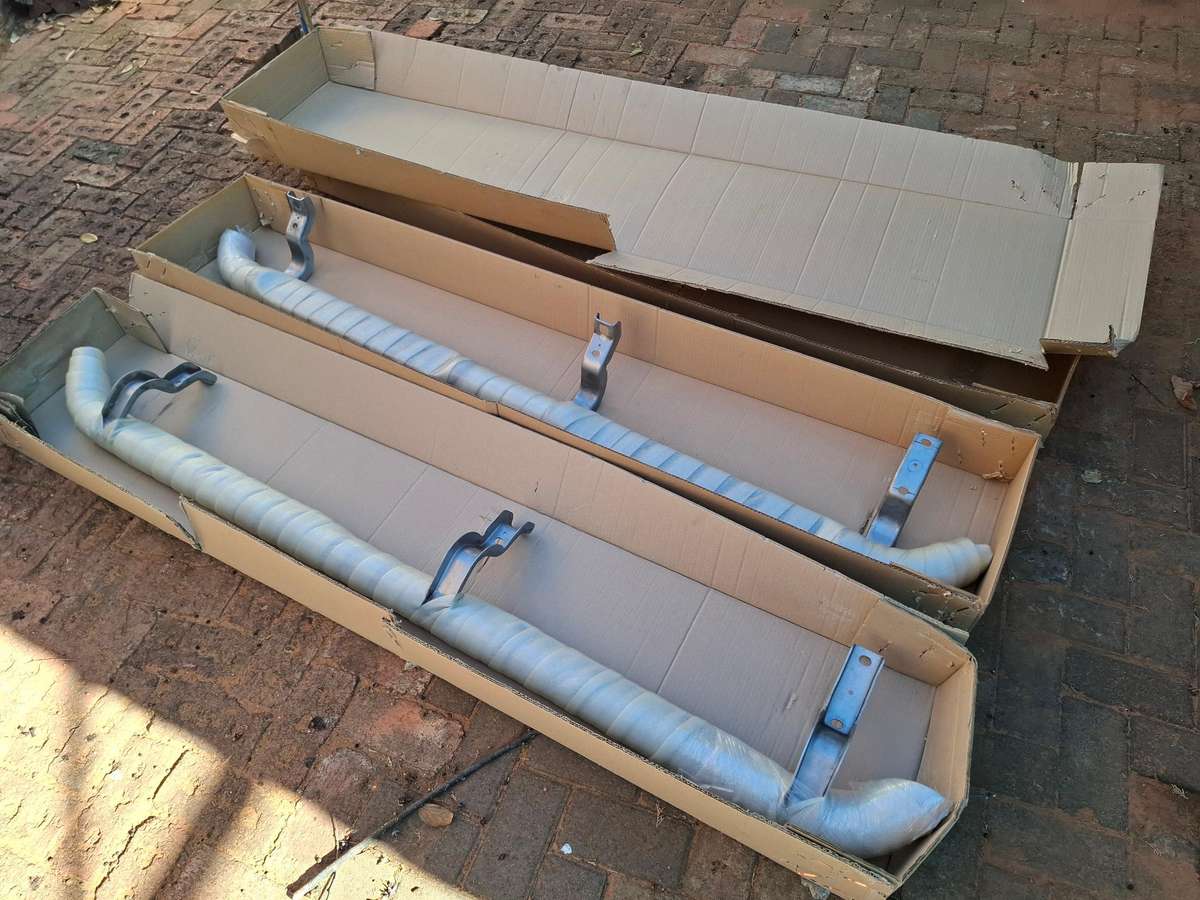 Set of Genuine  Ford Ranger D/C Side Steps