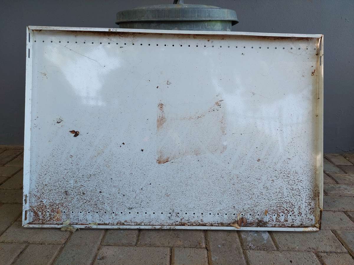 "Coca Cola Paternoster" hand painted steel sign 91cm x 61cm x 3cm