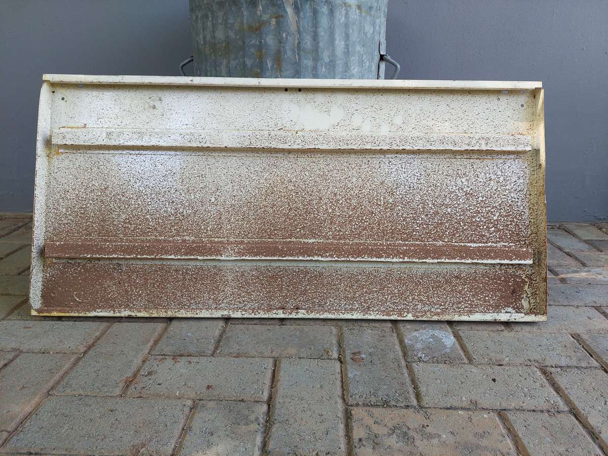 "Springbok" hand painted steel sign 43cm x 91cm x 5cm