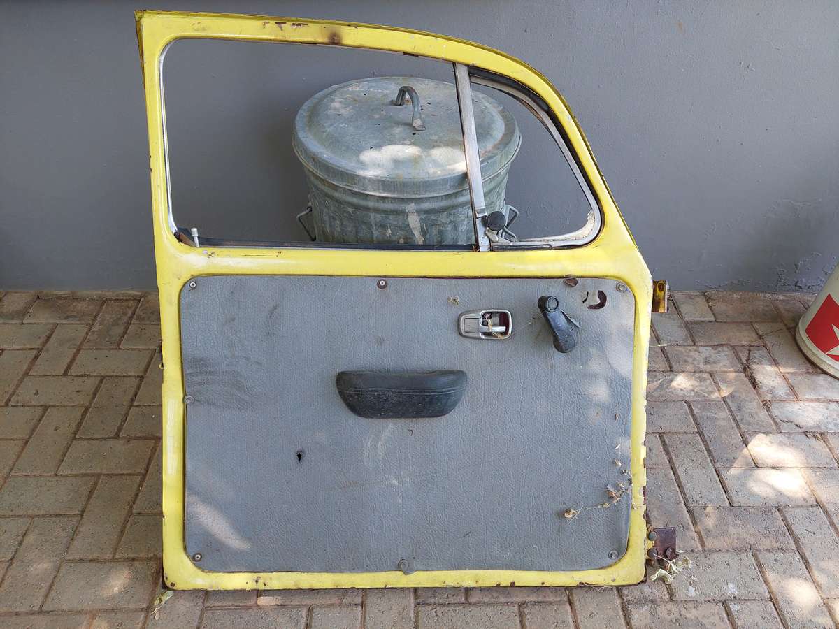 Vintage Datsun Car Door