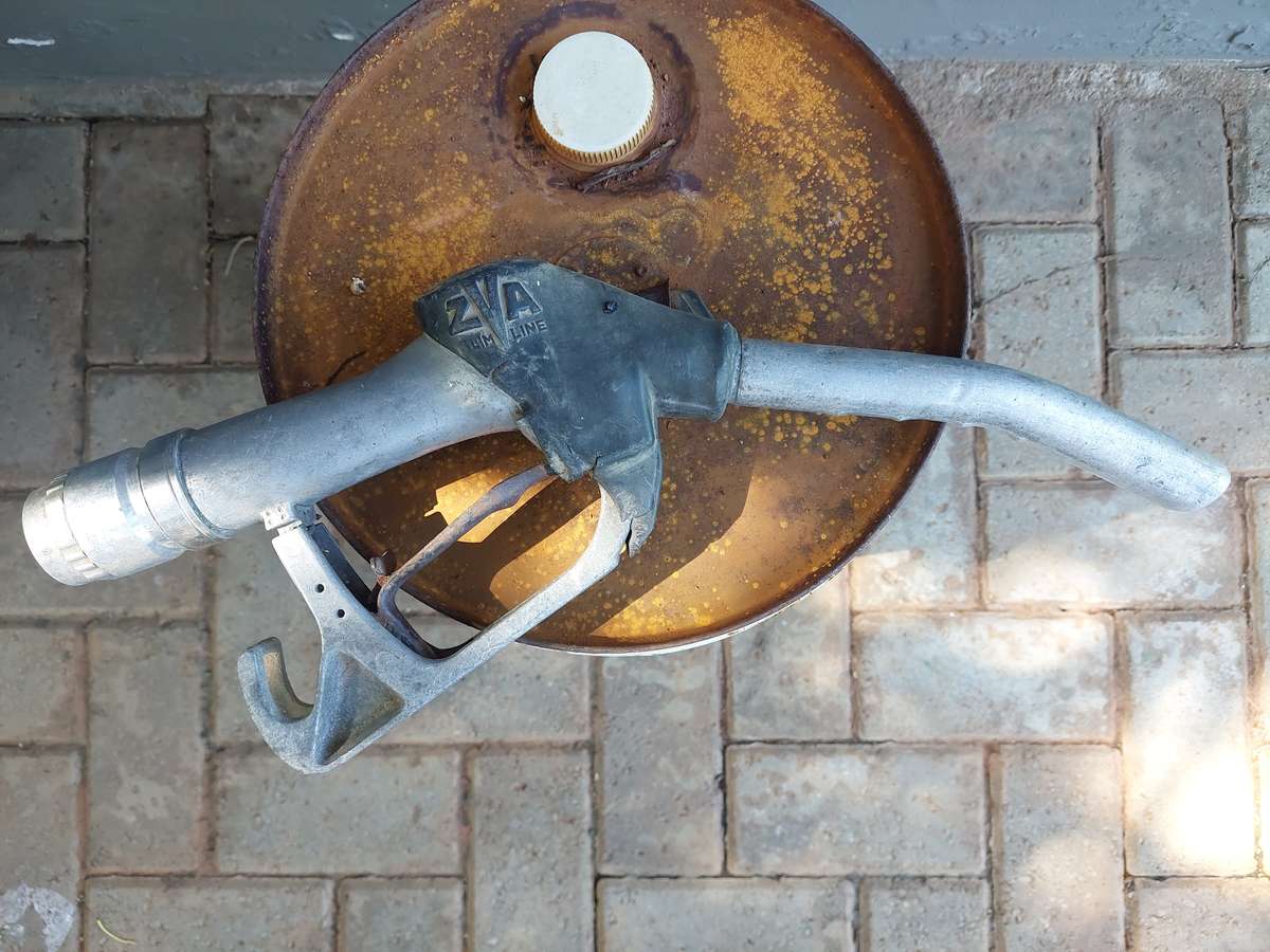 ZVA Slimline Petrol Nozzle