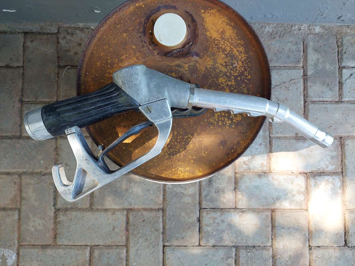 ZVA Slimline Petrol Nozzle