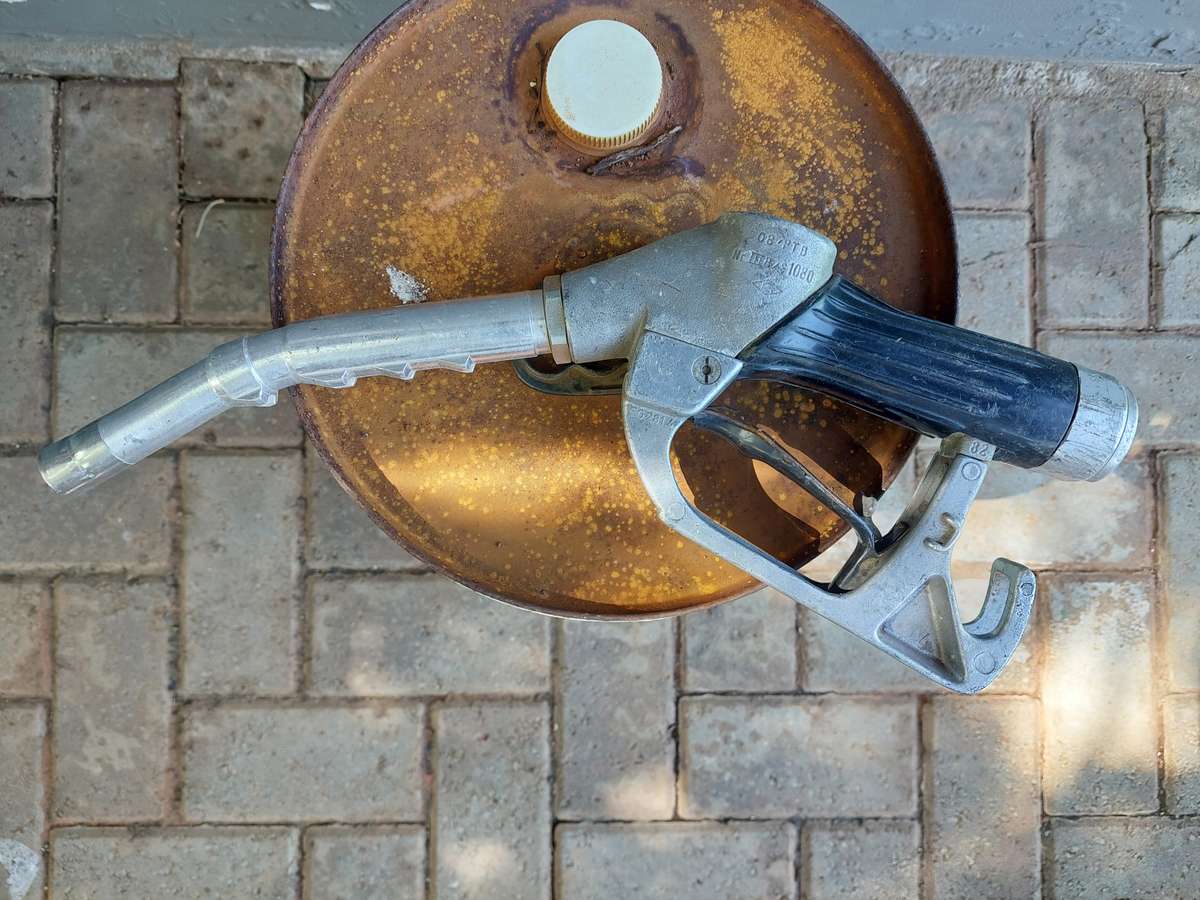 ZVA Slimline Petrol Nozzle