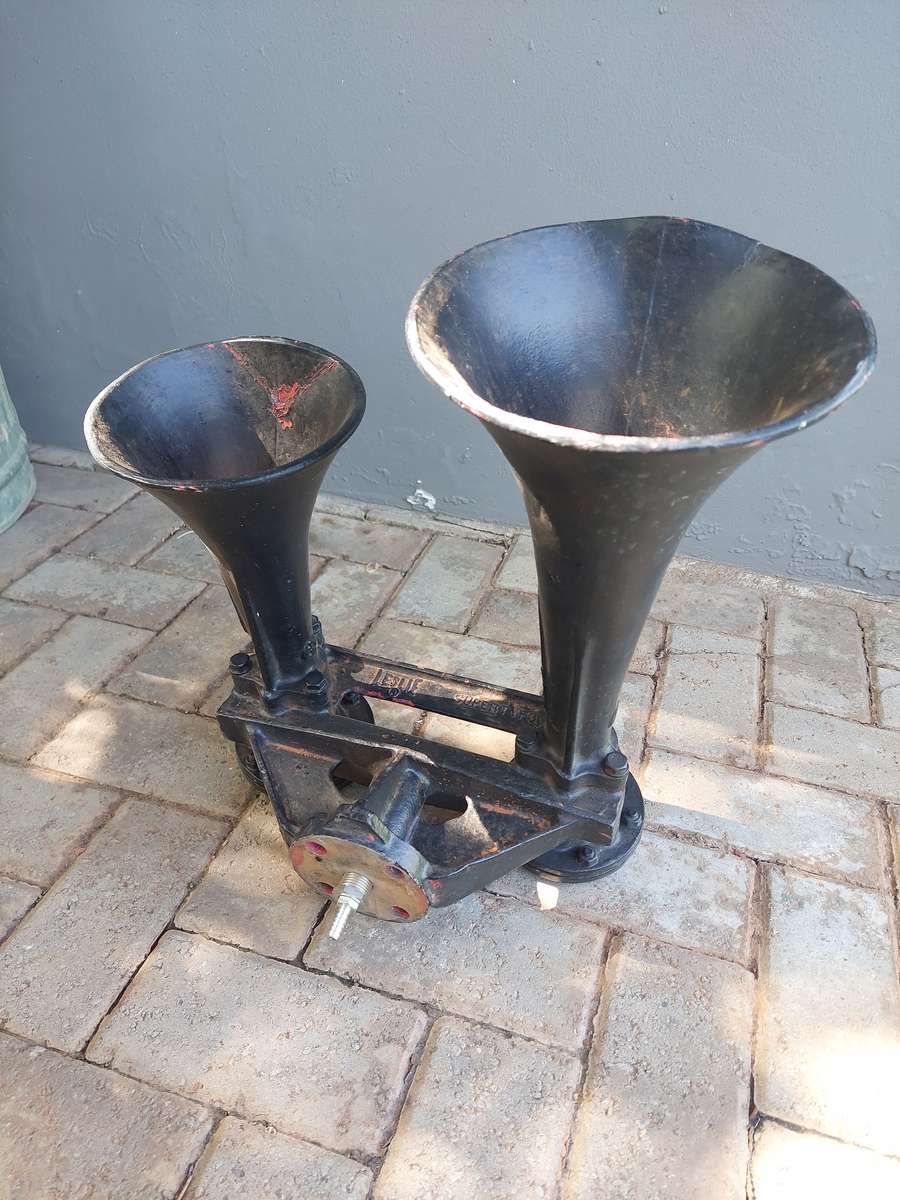 50's Leslie Super Tyfon Supertyfon Train/Locomotive Switcher Horn