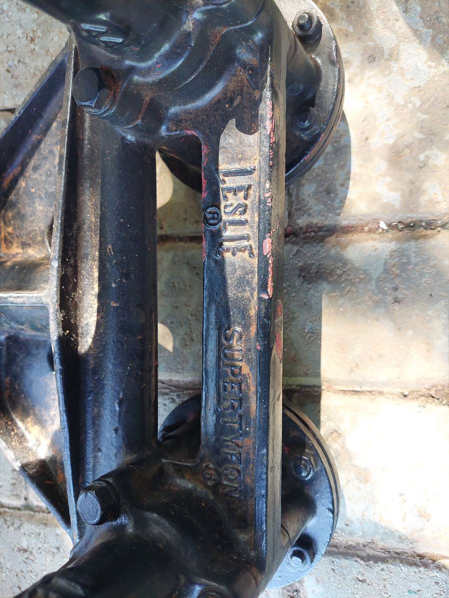 50's Leslie Super Tyfon Supertyfon Train/Locomotive Switcher Horn