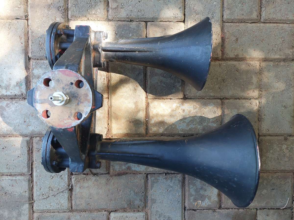 50's Leslie Super Tyfon Supertyfon Train/Locomotive Switcher Horn